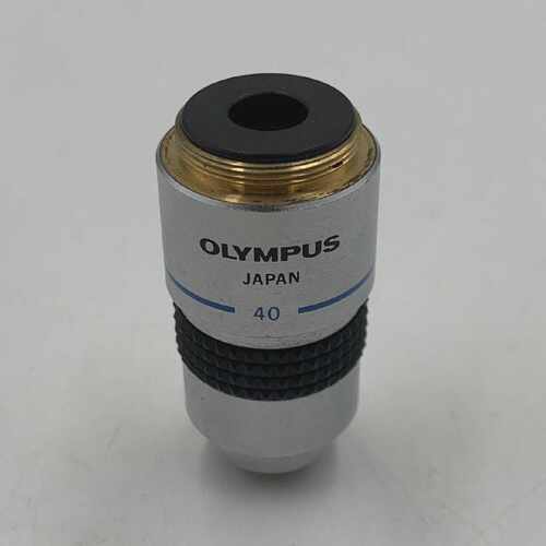 Olympus DPlan 40 0.65 160/0.17 Lens Used