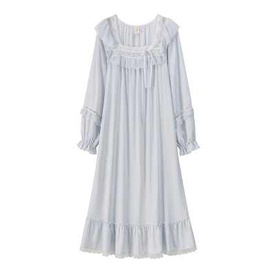 RoseTree法式宫廷古典柔美睡裙