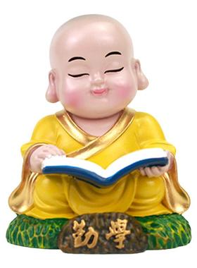 小和尚摆件办公室桌面饰品礼品