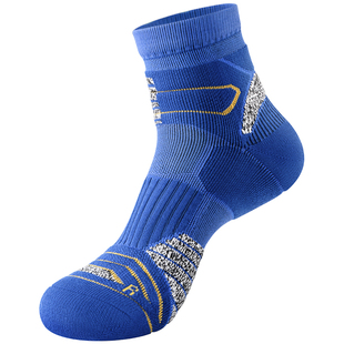 马拉松专业跑步袜子男款篮球加厚毛巾底羽毛球耐磨男士专用运动袜