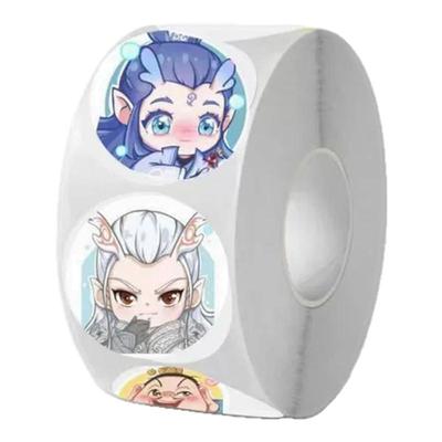 哪吒贴纸卷卷贴ins爆款高颜值哪吒2可爱装饰动漫胶带手账封口贴