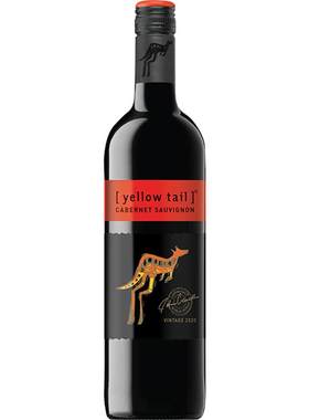 黄尾袋鼠澳洲赤霞珠丝绒750ml