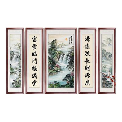 【送货上门，不褪色的中堂画】