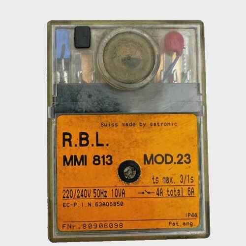 R.B.L MMI 813 MOD.23 220-240V Ts Max 3/1S Control Box