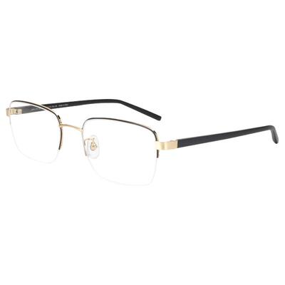 jins睛姿含镜片沉稳框近视镜