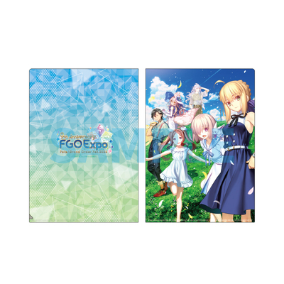 【现货ANIPLEX】Fate/Grand Order 日服9周年 主视觉A4文件夹