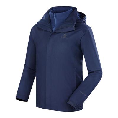 秋冬骆驼防风防风冲锋衣夹克