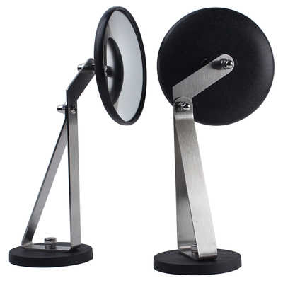 教练车后视镜加装防锈304不锈钢