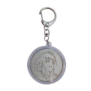 【正版现货】艾漫蓝溪镇金属挂件老君玄离无限钥匙扣罗小黑周边