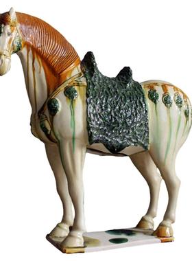 仿古风摆件电视柜工艺品