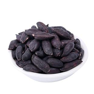 富硒黑花生米5斤瘪粒新货无壳坚果零食营养脾胃大颗黑皮花生种子