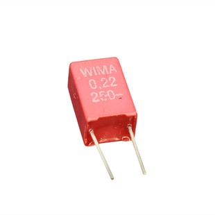 245科氏 0.22uF 63V 250V MKS2德国原厂WIMA威马发烧薄膜电容MBL