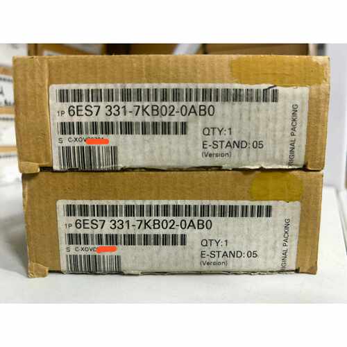 询价下单6ES7 331-7KB02-0AB0 西门子 正品保证，质