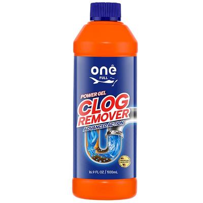 管道一下通了！管道疏通强力溶解