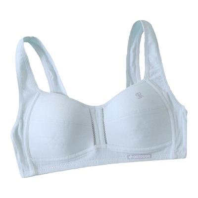 13-18岁发育期文胸初中高中生少女三阶段运动防震小背心女童内衣