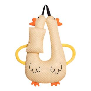 车上睡觉神器汽车后排坐车安全带防勒脖抱枕成人孩子儿童车载枕头