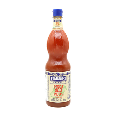 法布芮加号黄桃糖浆1L桃子糖浆