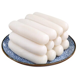 正宗宁波水磨年糕火锅韩式年糕半成品手工年糕浙江特产炒年糕小吃