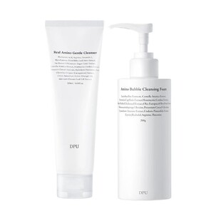 简初DPU洁面乳200ml氨基酸洗面奶温和清洁毛孔泡沫抗氧女官方正品