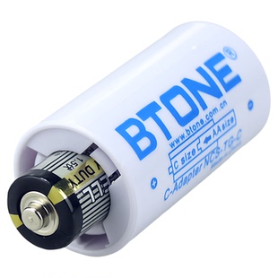 XCOCO5号转2号电池转接器/转换筒面包超人花洒摇椅费雪玩具适用