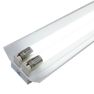 T8LED日光灯节能单管双管车间灯全套1.2米支架灯高亮LED日光灯管