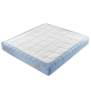时光存折云朵床垫独立袋装弹簧垫分区软硬适中可拆洗透气席梦思