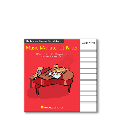 音乐手写本五线谱本32页