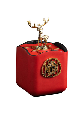 乔迁新居轻奢高档收纳桶创意摆件