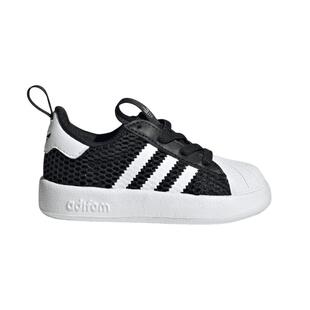 婴童ADIFOM SUPERSTAR 360经典贝壳头学步鞋adidas阿迪达斯三叶草