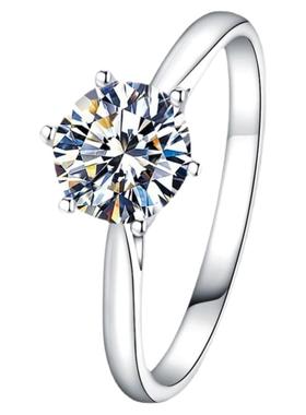 周家求婚六爪婚戒送老婆戒指