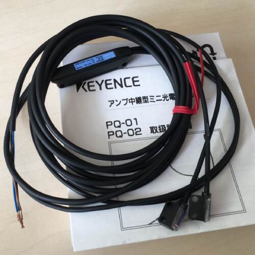 议价现货供应KEY 对射型光电传感器PQ-01  PQ-02全新包装说明齐全