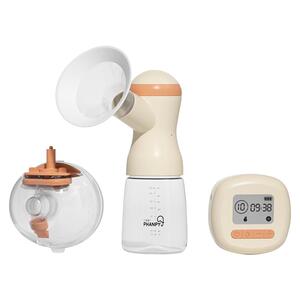 小雅象电动吸奶器母乳全自动无痛按摩静音接奶器吸乳器拔奶收集器