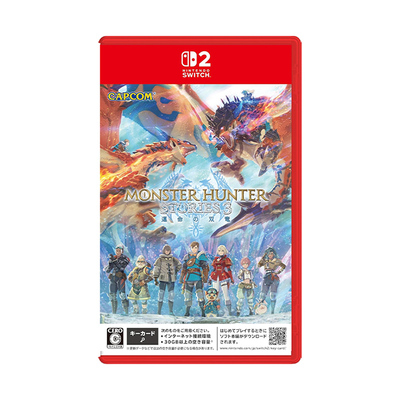 Switch2游戏卡带怪物猎人物语3