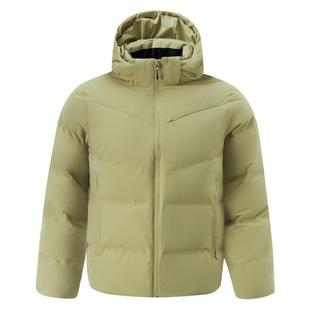 【会员专享】Mizuno美津浓秋冬男子加厚防风保暖中长款连帽羽绒服