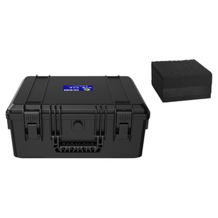 仪器防护箱防水防潮加厚防摔手提式家用塑料五金工具箱多功能防护