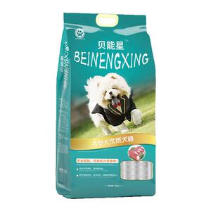 贝能星狗粮中大型犬20斤