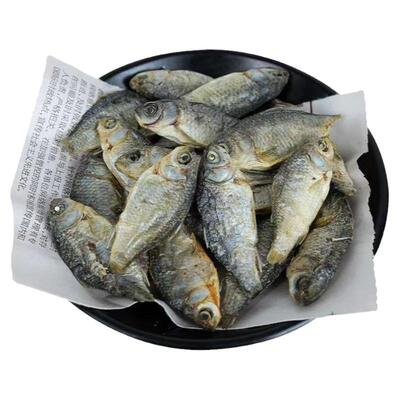 宠物零食小鱼干新鲜淡水农家小鲫鱼干猫咪零食猫吃鱼干小乌龟粮食