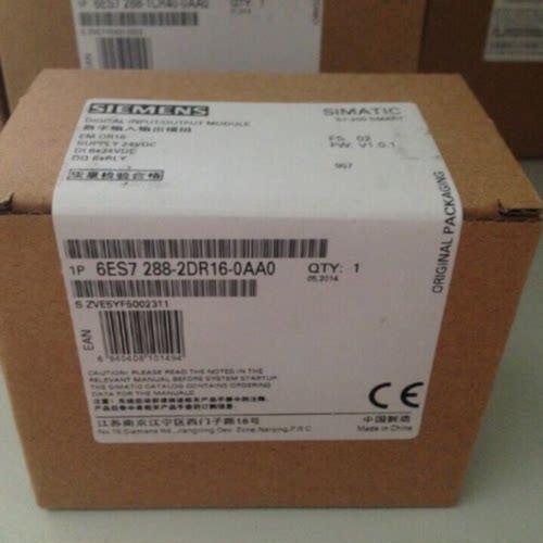 议价6ES7288-2DR16-0AA0西门子EM DR16数字量输出入扩展模块288-2