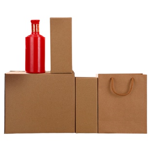 高档白酒瓶玻璃空瓶一斤装白瓷瓶自酿散装原浆酒瓶可定制全套包装