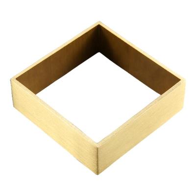 新中式家具实木五金黄铜配件椅子沙发铜包脚四方纯铜套奢华配套