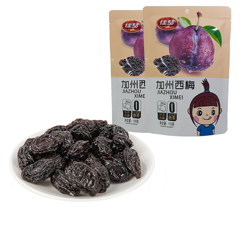 佳梦加州西梅110g美国加州大西梅果干蜜饯果脯蜜饯梅子零食小吃