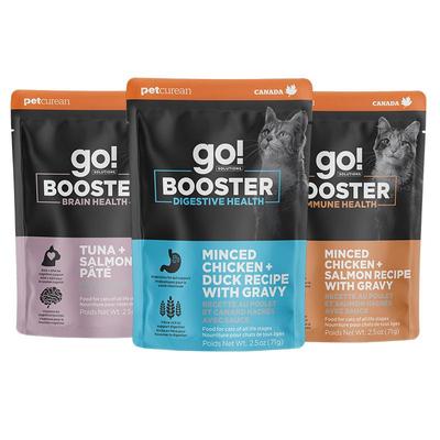 GOBOOSTER猫湿粮营养餐包