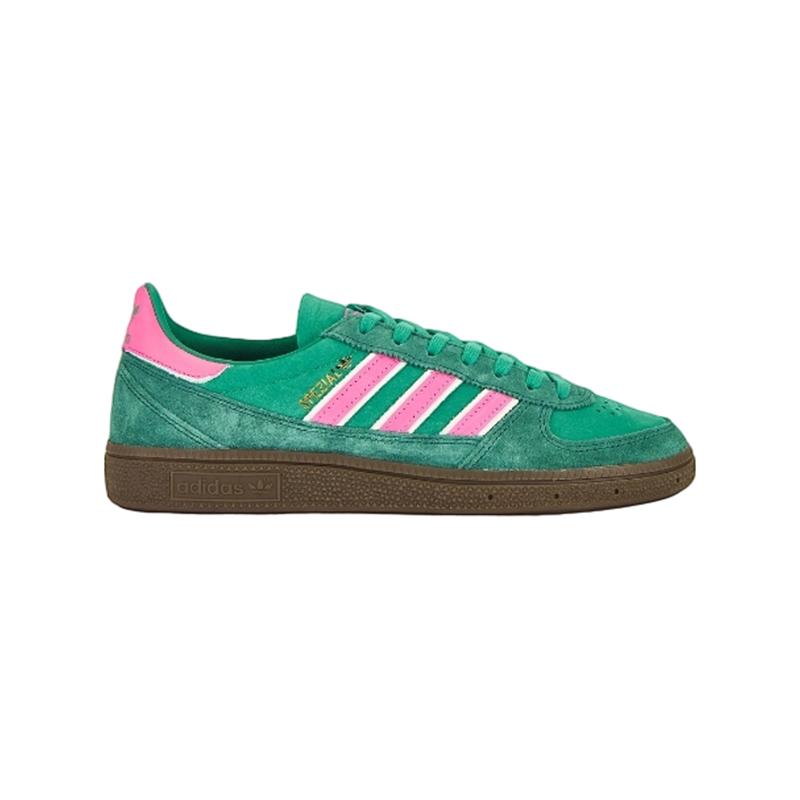 adidas Originals 三叶草运动鞋 绿色德训鞋REVOLVE男鞋