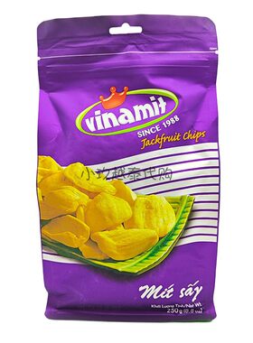 越南菠萝蜜干脆片vinamit果蔬脆混合水果干特产果脯原装正品代购