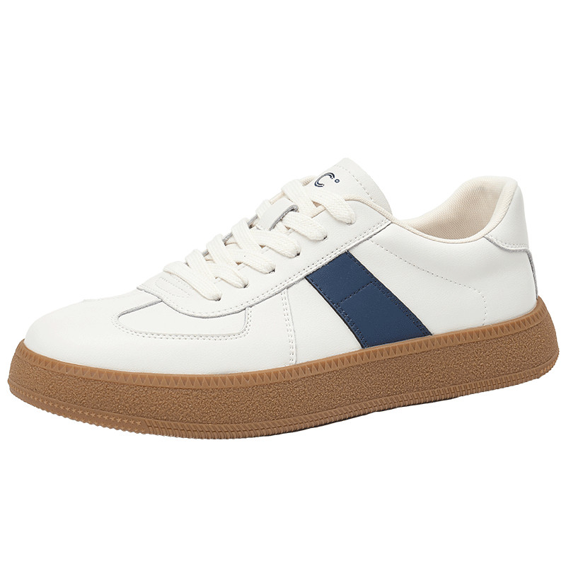 千百度2026新款小白板鞋