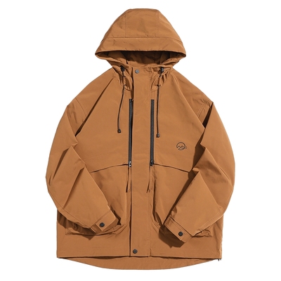 冲锋衣男款外套潮高级感