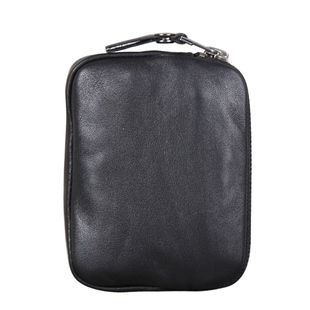 男士短款真皮钱包钱夹头层牛皮零钱包女士容纳包深山九处原创设计