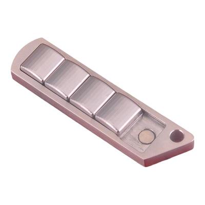 喵家MLD迷你豌豆荚发糕设计啪啪牌PP推牌减压玩具EDC无聊随身携带