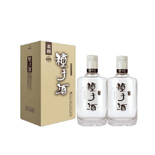 金种子酒柔和种子40度460ml*2瓶浓香型白酒纯粮口粮酒送礼