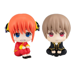 预定日版MH银魂 LOOK UP 银时土方神乐冲田高杉神威可动日本手办